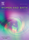 Women and Birth雜志封面